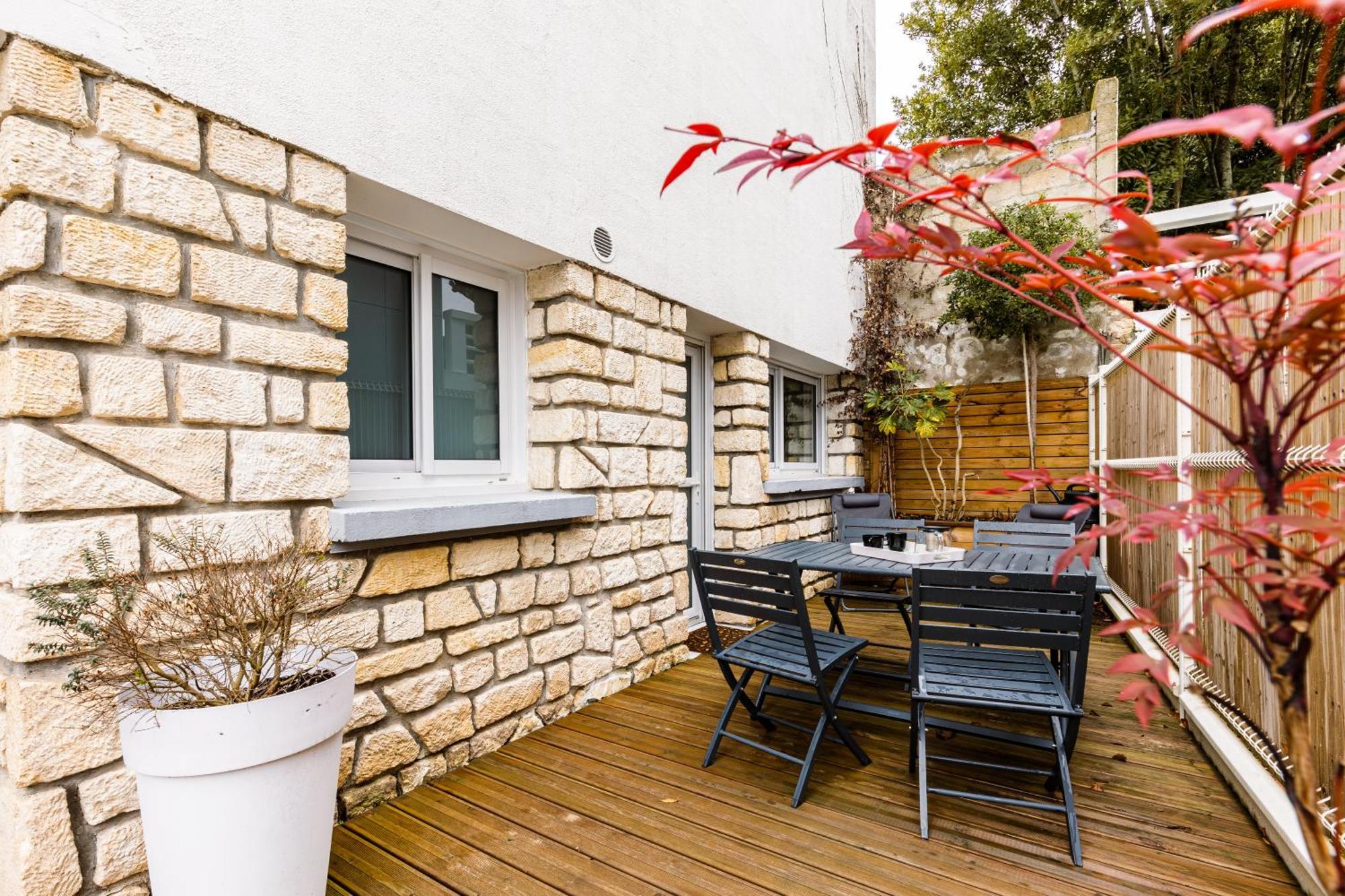 L'Auguste - Appartement Terrasse, 450M De La Plage Royan Eksteriør bilde