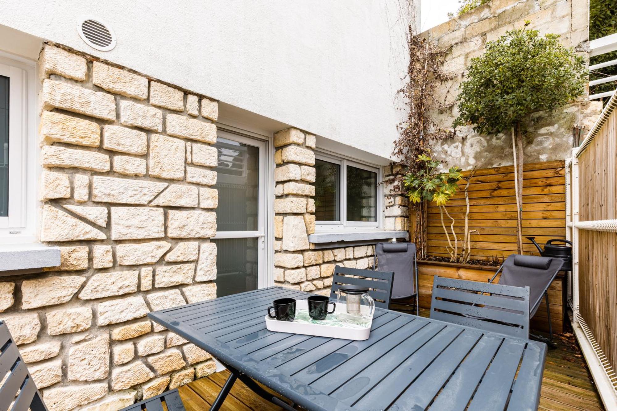 L'Auguste - Appartement Terrasse, 450M De La Plage Royan Eksteriør bilde