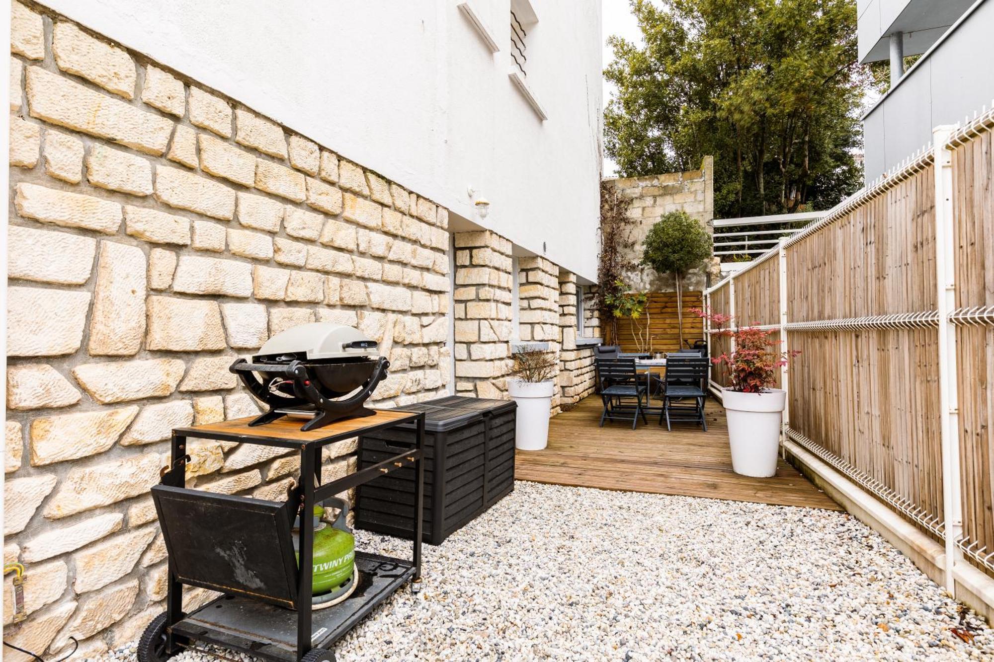L'Auguste - Appartement Terrasse, 450M De La Plage Royan Eksteriør bilde