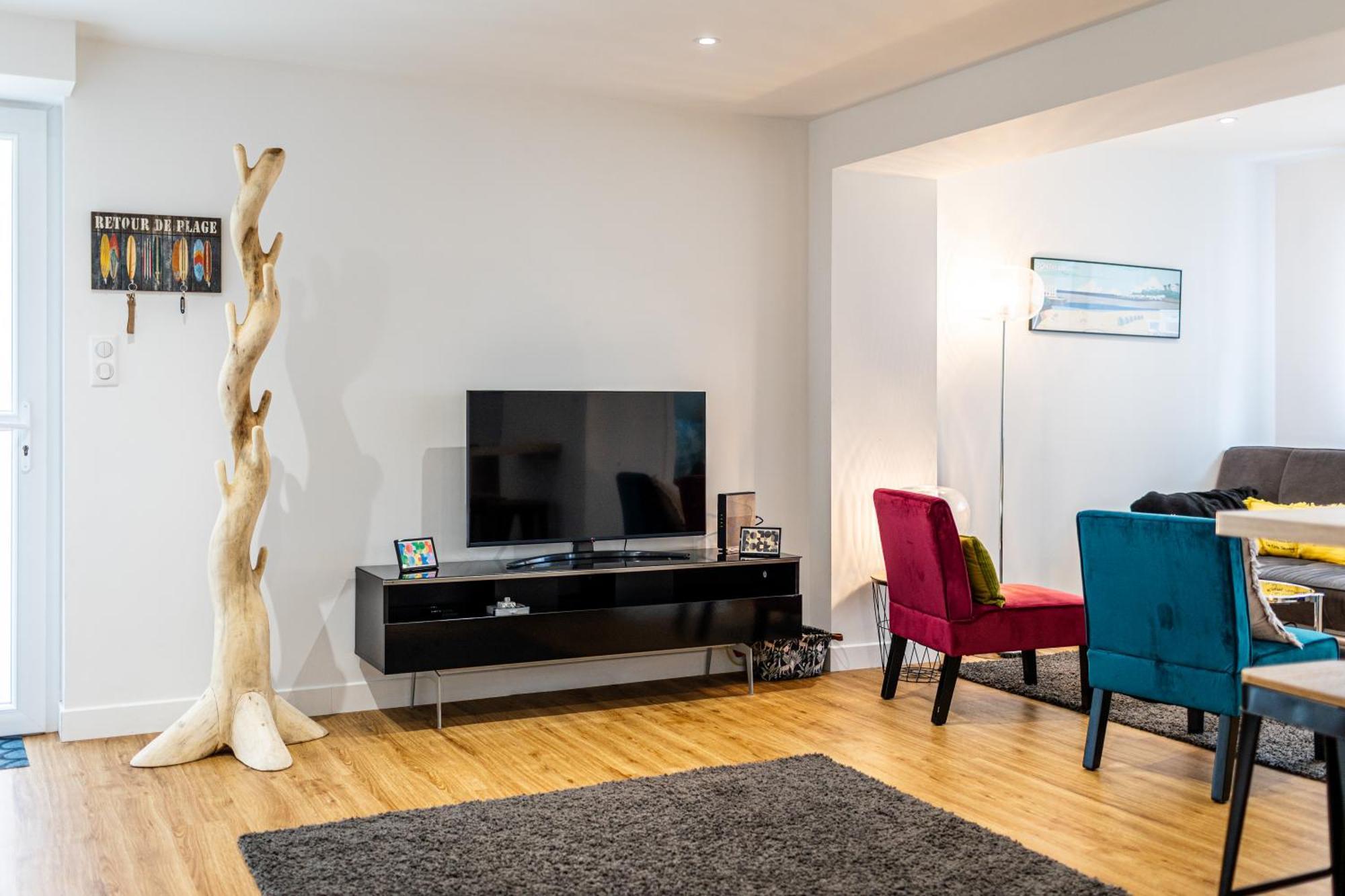 L'Auguste - Appartement Terrasse, 450M De La Plage Royan Eksteriør bilde