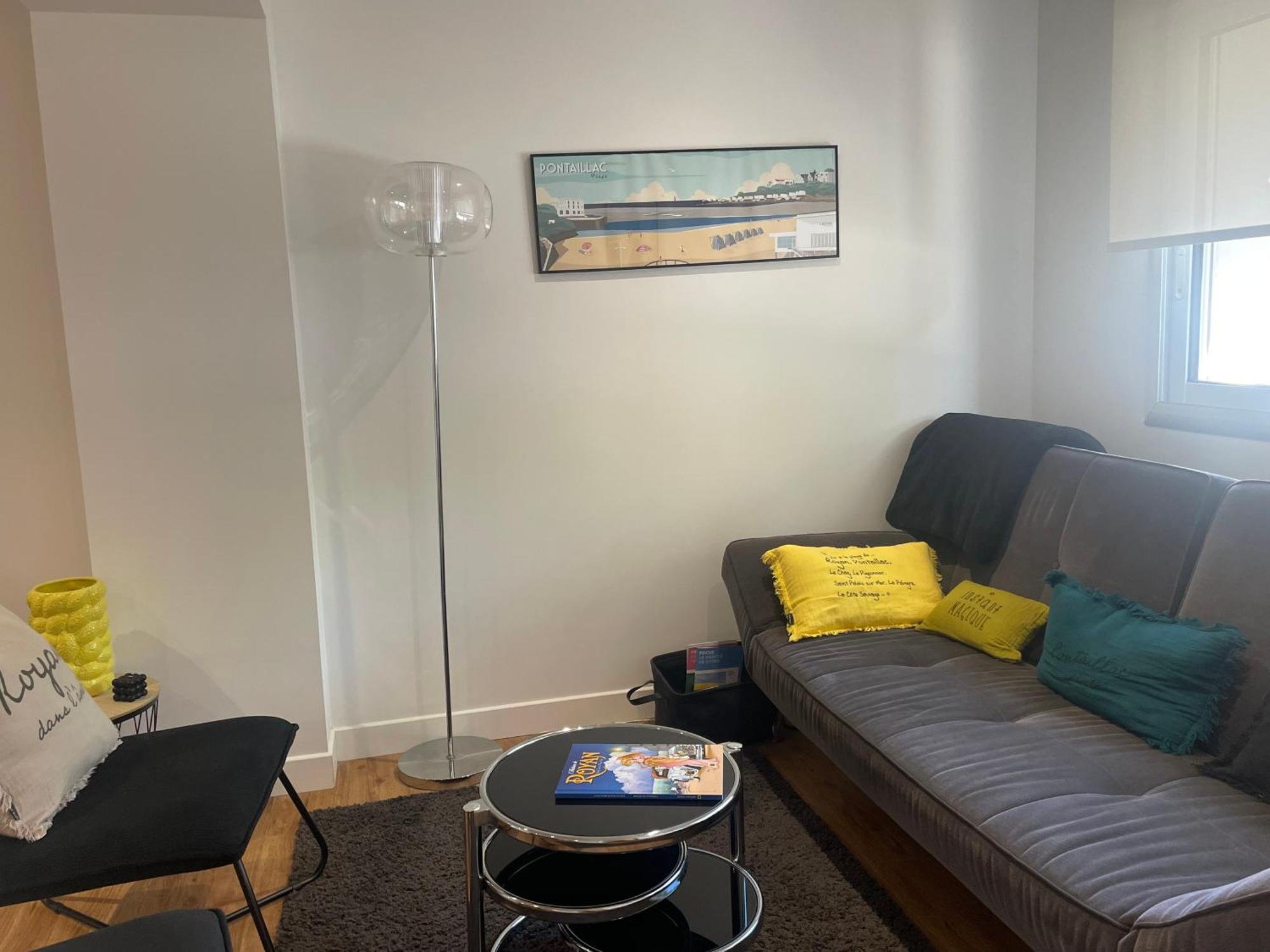 L'Auguste - Appartement Terrasse, 450M De La Plage Royan Eksteriør bilde