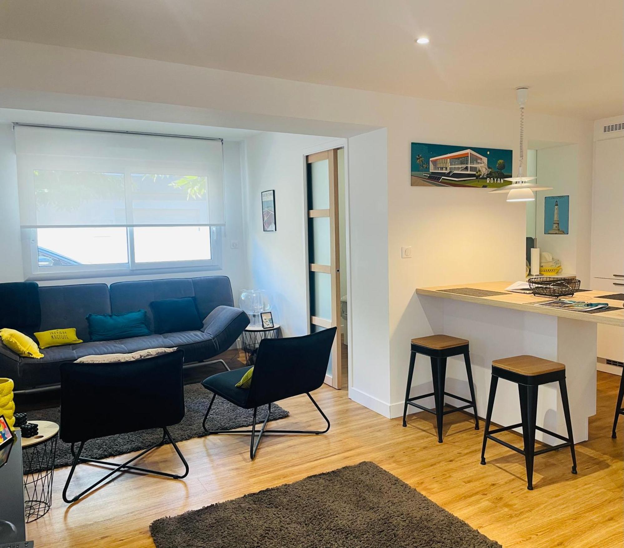 L'Auguste - Appartement Terrasse, 450M De La Plage Royan Eksteriør bilde