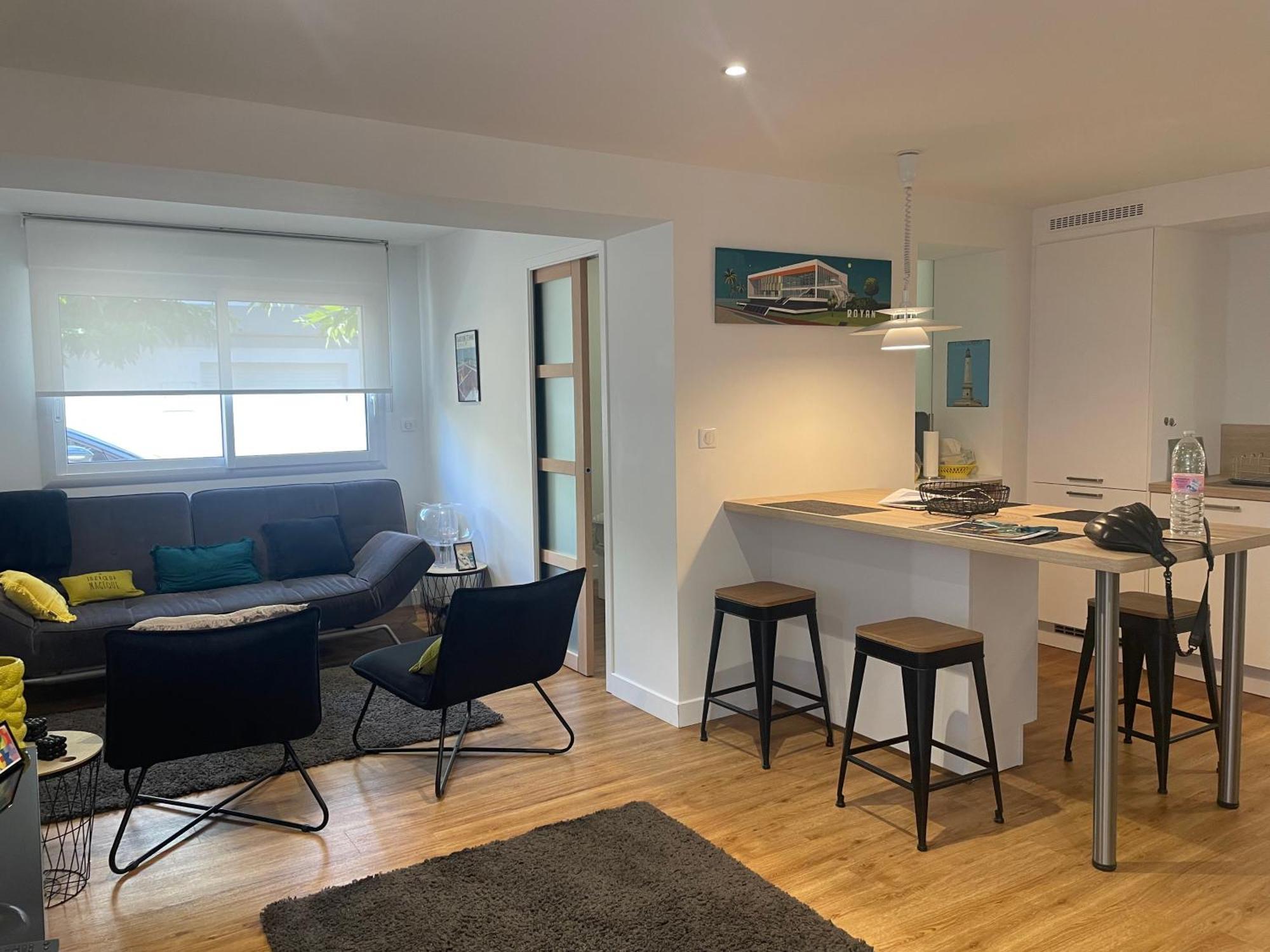 L'Auguste - Appartement Terrasse, 450M De La Plage Royan Eksteriør bilde