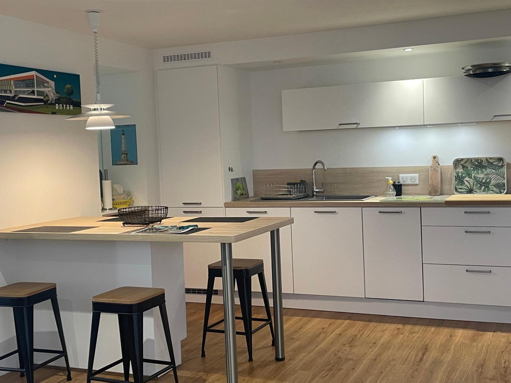 L'Auguste - Appartement Terrasse, 450M De La Plage Royan Eksteriør bilde